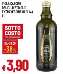 Galassia Viola Cascine olio extravergine di oliva offerta