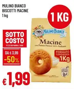 Galassia Mulino Bianco Biscotti Macine offerta