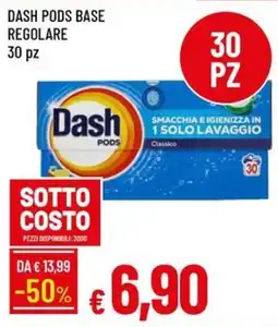 Galassia Dash Pods Base Regolare offerta