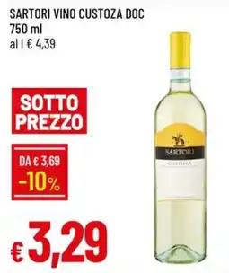 Galassia Sartori vino custoza doc offerta