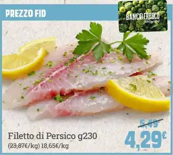 Filetto di Persico