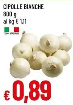 Galassia Cipolle bianche offerta