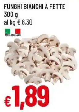 Galassia Funghi bianchi a fette offerta