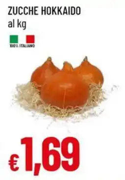 Galassia Zucche Hokkaido offerta