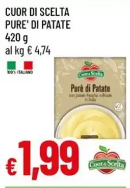 Galassia Pure di Patate Cuor a Scelta offerta