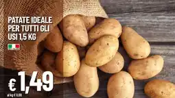 Galassia Patate ideale offerta