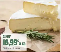 Banco Fresco Piatton di capra offerta