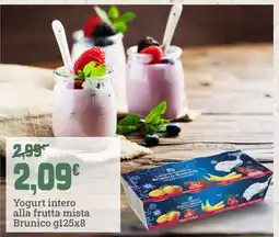 Banco Fresco Yogurt intero alla frutta mista Brunico offerta