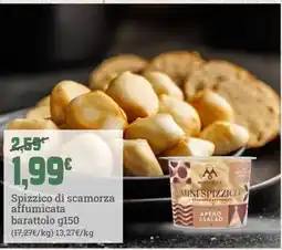 Banco Fresco Mini spizzico di scamorza affumicata Murgella offerta