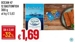 Galassia Bastonfish Ocean 47 offerta