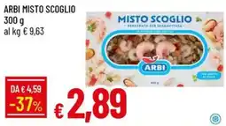 Galassia Arbi misto scoglio offerta