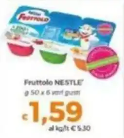 Tocal Fruttolo Nestlé offerta