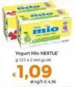 Tocal Yogurt Mio NESTLÉ offerta