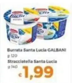 Tocal Burrata Santa Lucia offerta