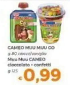 Tocal Cameo Muu Muu Co offerta