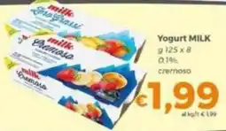 Tocal Yogurt MILK offerta
