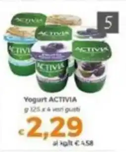 Tocal Yogurt ACTIVIA offerta