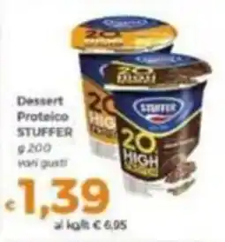 Tocal Dessert Proteico Stuffer offerta