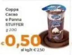 Tocal Coppa Cacao e Panna Stuffer offerta
