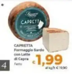 Tocal Capretta Formaggio Sardo con Latte di Capra offerta