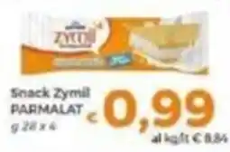 Tocal Snack Zymil Parmalat offerta