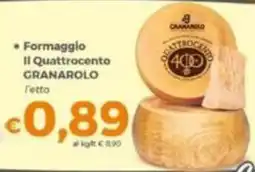 Tocal Formaggio Il Quattrocento Granarolo offerta