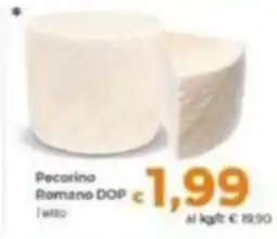 Tocal Pecorino Romano DOP offerta