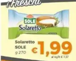 Tocal Solarettto SOLE offerta