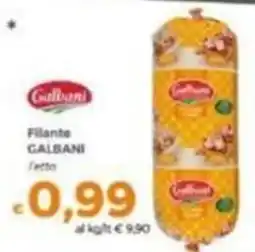 Tocal Filante Galbani offerta