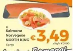 Tocal Salmone Norvegese NORTH KING offerta