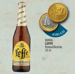 Sidis Birra Leffe Rossa/Bionda offerta