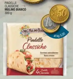 Sidis Piadelle classiche Mulino Bianco offerta