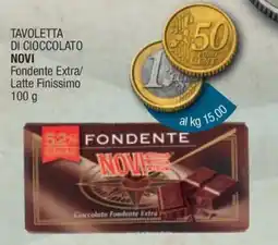Sidis Cioccolato Fondente Extra Novi offerta