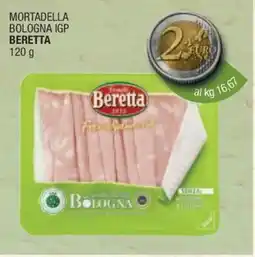 Sidis Mortadella Bologna IGP Beretta offerta