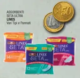 Sidis Assorbenti Seta Ultra Lines offerta