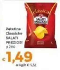 Tocal Patatine Classiche Salati Preziosi offerta