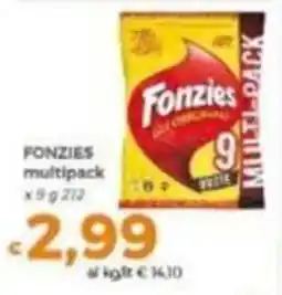 Tocal Fonzies multipack offerta