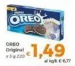 Tocal OREO Original offerta