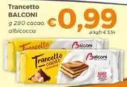Tocal Trancetto cacao Balconi offerta