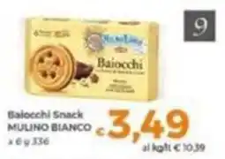 Tocal Baiocchi Snack MULINO BIANCO offerta