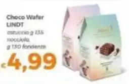 Tocal Choco Wafer LINDT offerta