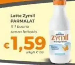Tocal Latte Zymil Parmalat senza lattosio offerta