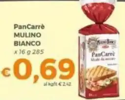 Tocal PanCarrè Mulino Bianco offerta