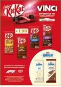 Tocal KitKat offerta