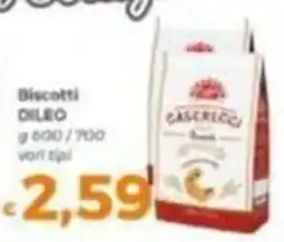 Tocal Biscotti Dileo offerta
