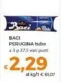 Tocal Baci Perugina tubo offerta