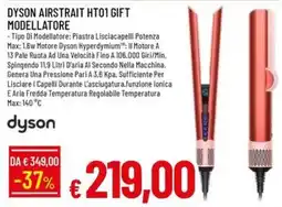 Galassia Dyson Airstrait HT01 Gift Modellatore offerta