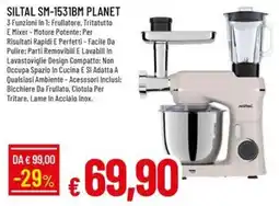 Galassia Siltal sm-1531bm planet offerta