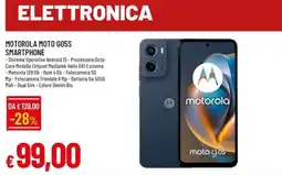 Galassia Motorola Moto G05S Smartphone offerta