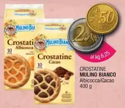 Sidis Crostatine Mulino Bianco offerta